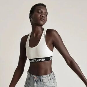 NWT One Teaspoon Crop Bralette - size S